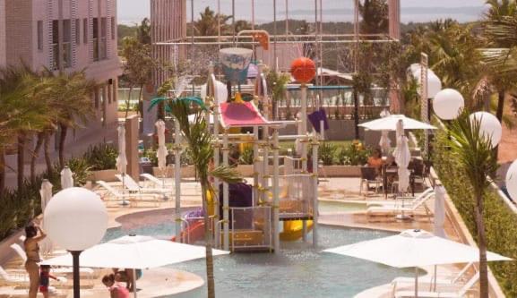 Salinas Park Resort - Apto 705 Vista Para O Mar Para Ate 5 Pessoas Salinópolis Exterior foto